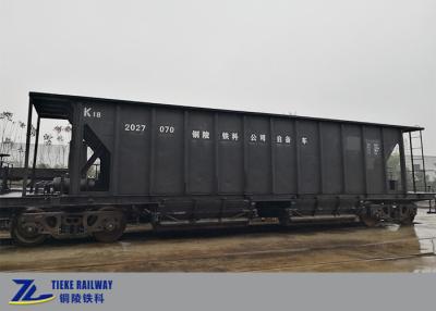 China Covered Uncovered Coal Railway Hopper Wagons AAR 60 Ton Load Goods Van for sale