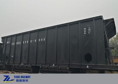 China Quick Unloading Coal Hopper Wagon Air Control 77 Cubic Meter for sale