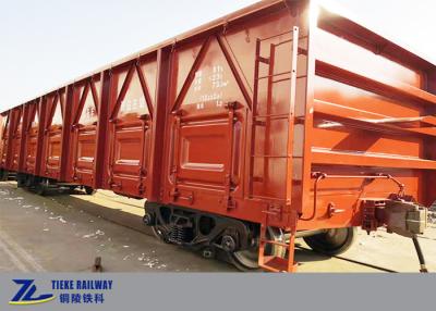 China 80km/h Railroad Open Wagon High Sided Wagon 60t Freight Car for sale