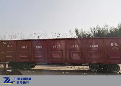 China Railway 61t Payload Open Top Wagon 1435mm Gauge Wagons C64 for sale