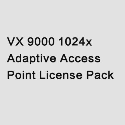 China switch license of VX 9000 Adaptive 1024x VX9000 Extreme Wireless Access Points License Pack for sale