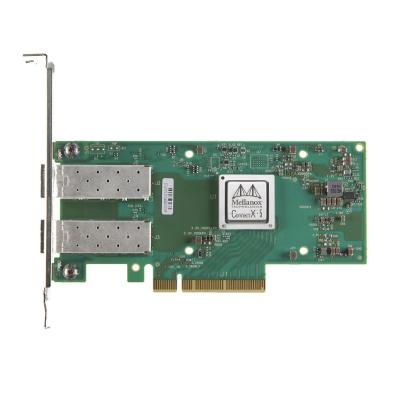China Custom Wired Mellanox 10gb Ethernet Card SFP Pcie Card MCX512A-ACAT ConnectX-5 EN for sale