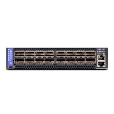 中国 MSN2100-CB2F Mellanox Network Switch 100 Gigabit Ethernet GbE 販売のため