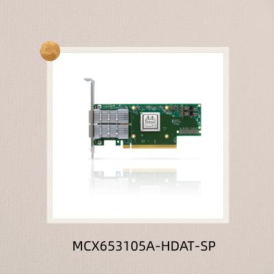 China Mellanox MCX653105A-HDAT-SP Secure Boot Root Of Trust Crypto Acceleration For Server for sale