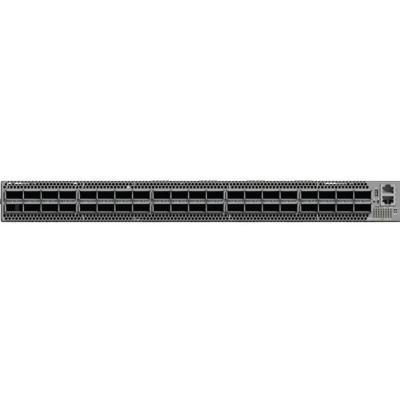 China MQM9700-NS2F Mellanox Infiniband Switch Quantum 2 NDR Software 64 NDR Ports 32 Osfp Ports 2 Power for sale