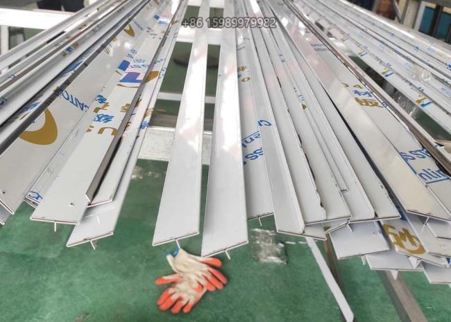 T20 stainless steel T profiles