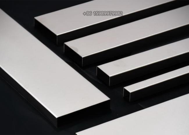 mirror silver stainless steel u profile