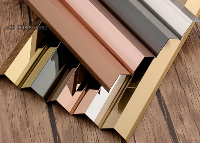 stainless steel angle profiles