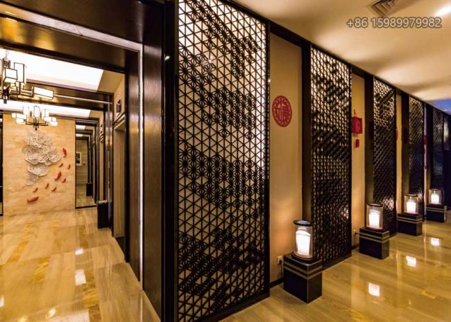 restaurant divider walls