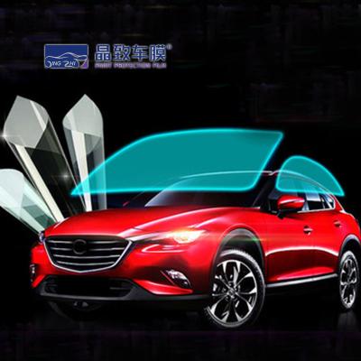 China OEM ODM Practical Car Window Tint Film , Self Adhesive Clear Ceramic Tint for sale