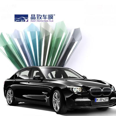 China Glare Reduction Black Commercial Vehicle Glass Film Self adhensive for sale