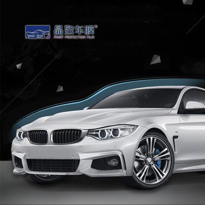China Fast delivery 3 Layers PPF car film clear glossy ppf paint protection film 1.52x15m self healing TPH TPU paint film for for sale