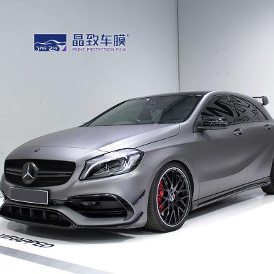 China Self Adhesive Durable Silver Car Wrap , UV Proof Color Changing PPF Film for sale