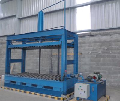 China Automatic Gabion Box Machine Of Rack / Pressure Plate / Oil Cylinder And Oil Pump Unit for sale