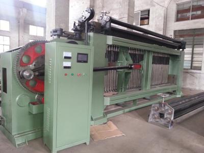 China Spiral Coil Twisted Gabion Wire Mesh Machine with Siemens PLC Control System for sale