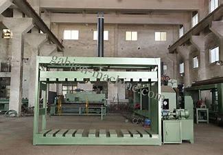China Chemical Gabion Mesh Machine 225m/H Gabion Box Production Line for sale