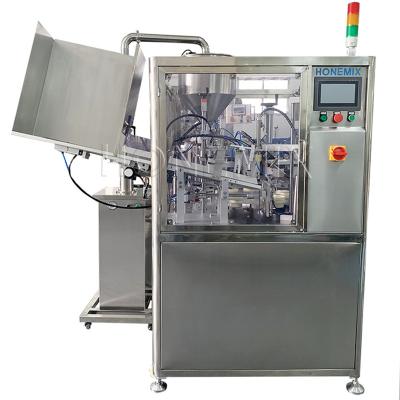 China Fully Automatic Tube Filling Machines 220V / 380V Energy Efficient for sale