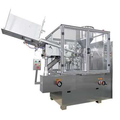 China Máquinas de enchimento de tubos de alumínio metálico Máquina automática de enchimento de pomadas à venda