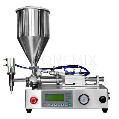 China Ceramic Pump Filling Machine Single Head Small Bottle Filling Equipment for sale