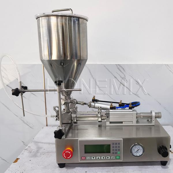 Quality Ceramic Pump Filling Machine Single Head Small Bottle Filling Equipment for sale