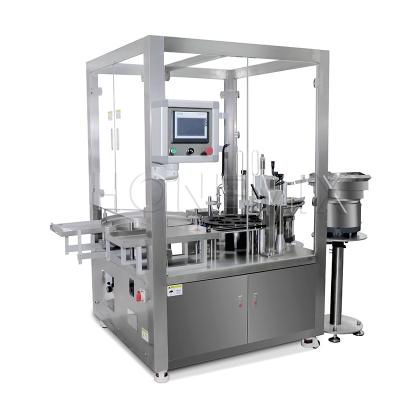 China Ampoule Bottle Monoblock Filling And Sealing Machine Automatic Single Head for sale