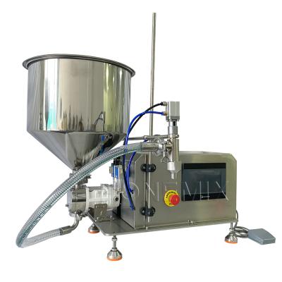 Chine Servo contrôle pompe à rotor machine de remplissage cosmétiques machine de remplissage industrielle à vendre