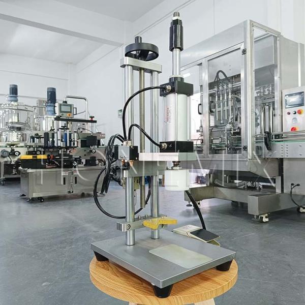 Quality Customized Automatic Capping Machine Pneumatic Cap Pressing Machine CE for sale
