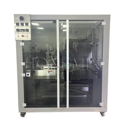 China Transparent Film Automatic Packing Machine Electric Three Dimensional for sale
