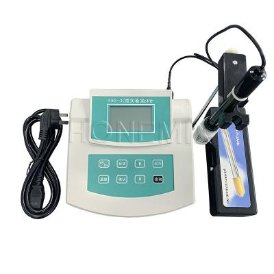 China Display digital portátil de escritorio de laboratorio de pH medidor de 220V en cosméticos en venta