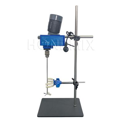 China 120W Ancillary Equipment Liquid Agitator 5L Laboratory Disperser for sale