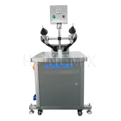 China Bottle Air Blowing Machine Double Head For Internal Cleaning for sale