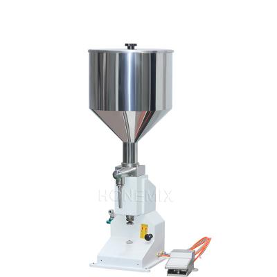 China Small Pneumatic Cream Filling Machine 50ml For Cosmetic Face for sale