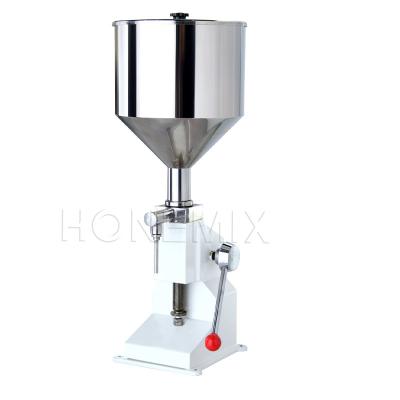 China Cosmetic Gel Bottle Filling Machine Small Manual Filling Machine for sale