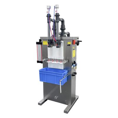 China 84 Disinfectant Liquid Filling Machines Semi Automatic Anti Corrosive for sale