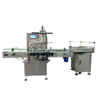 Quality Auto Volumetric Bottle Liquid Filling Machines Servo Control For Mouth Washing for sale