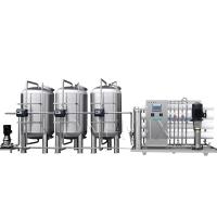 Quality RO Reverse Osmosis Equipment Automatic Industrial Water Treatment Plant for sale