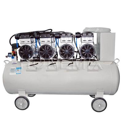 China Pneumatic Oil Free Air Compressor Equipment 3KW 7bar Pressure for sale