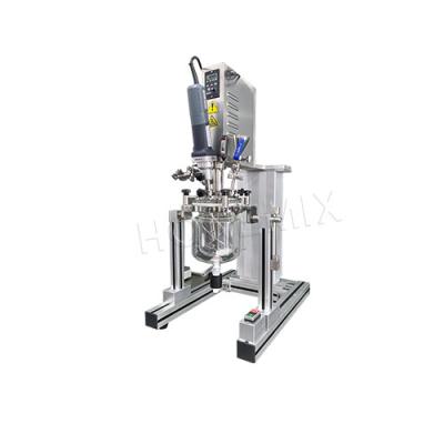 China Homogenizer Lab Emulsifier Mixer Automatic Laboratory Test Equipment for sale