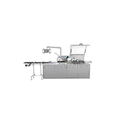 China Cosmetic Tube Automatic Packing Cartoning Machine 3.7KW Power CE for sale