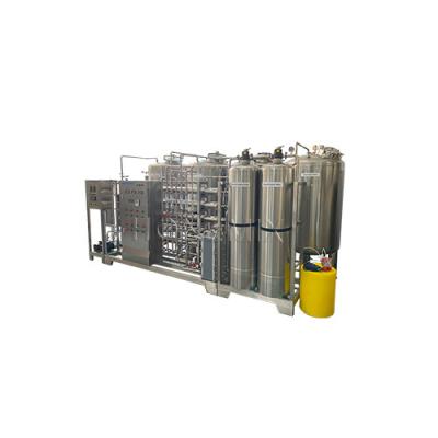 China Two Stage RO Water Treatment Plant Reverse Osmosis Purification Filter 380V for sale