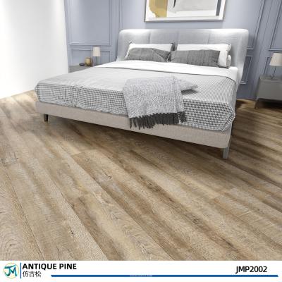China PVC Self Adhesive  Natural Pine Wood Flooring Plank 6inches X 36 Inches for sale