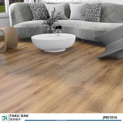 China Anti Slip pvc self adhesive floor tiles Oak Wood Flooring for sale