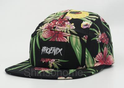 China Fashion Woman / Lady Printed Baseball Caps Cotton Colorful  22 - 23.6 Inch for sale