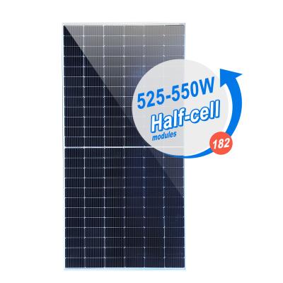 China Monocrystallin Solar Power System Panel High Efficiency  TUV Certification for sale