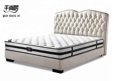 China Unique Design 4ft Double Size Upholstered Bed for Apartment for sale