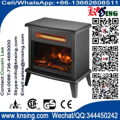 China Tubo infrarrojo superior www.knsing.com del cuarzo de la chimenea de la llama de las estufas libres del registro en venta