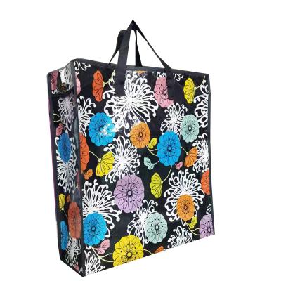 China Customized Printing Pp Shopping Bag With Eco-friendly Ink for sale