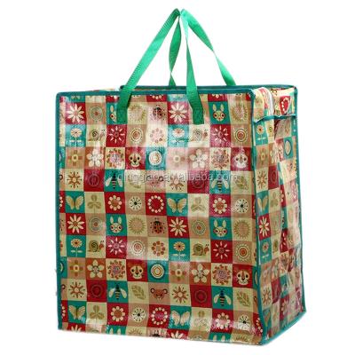 China 2cm Piping Bags Disposable Pp Woven Shopper 20kgs for sale