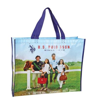 China Foldable PP Non Woven Shopping Bag Animal Pattern Reusable Shopping Bags for sale