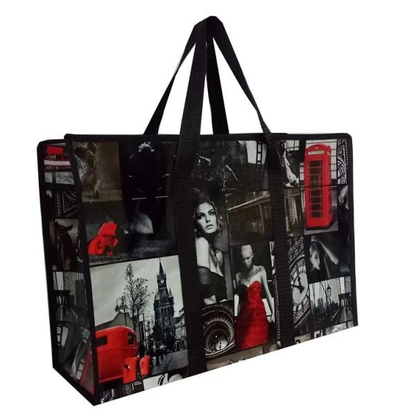 Quality Laminated Pp Non Woven Shopping Bag Biodegradable Shopping Bag for sale